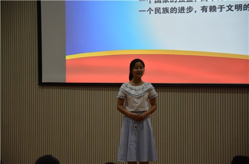 beat365平台官方网站“讲价值观故事，实现青春梦想”讲故事初赛火热开展