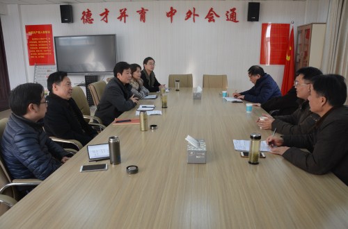 安庆师范大学beat365平台官方网站来我院考察交流