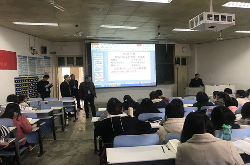 beat365平台官方网站开展教学巡查活动