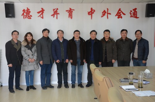 安庆师范大学beat365平台官方网站来我院考察交流