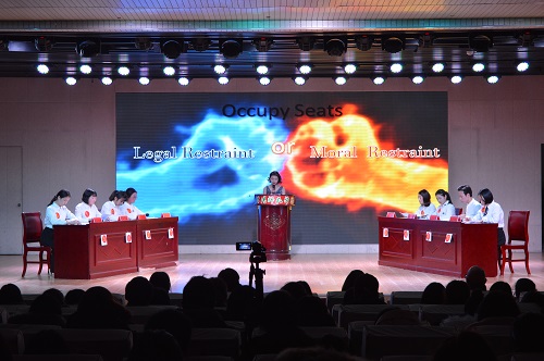 beat365平台官方网站成功举办第十一届英语综合技能大赛