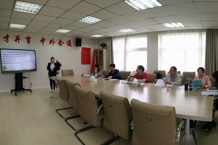 beat365平台官方网站2018届硕士研究生毕业论文答辩工作顺利完成