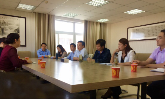 郑州航空工业管理学院beat365平台官方网站来我院考察交流