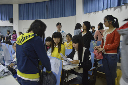 beat365平台官方网站学生会招新工作圆满结束