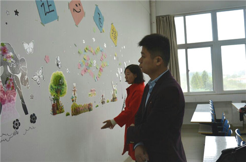 beat365平台官方网站成功举办“心情墙”评比活动
