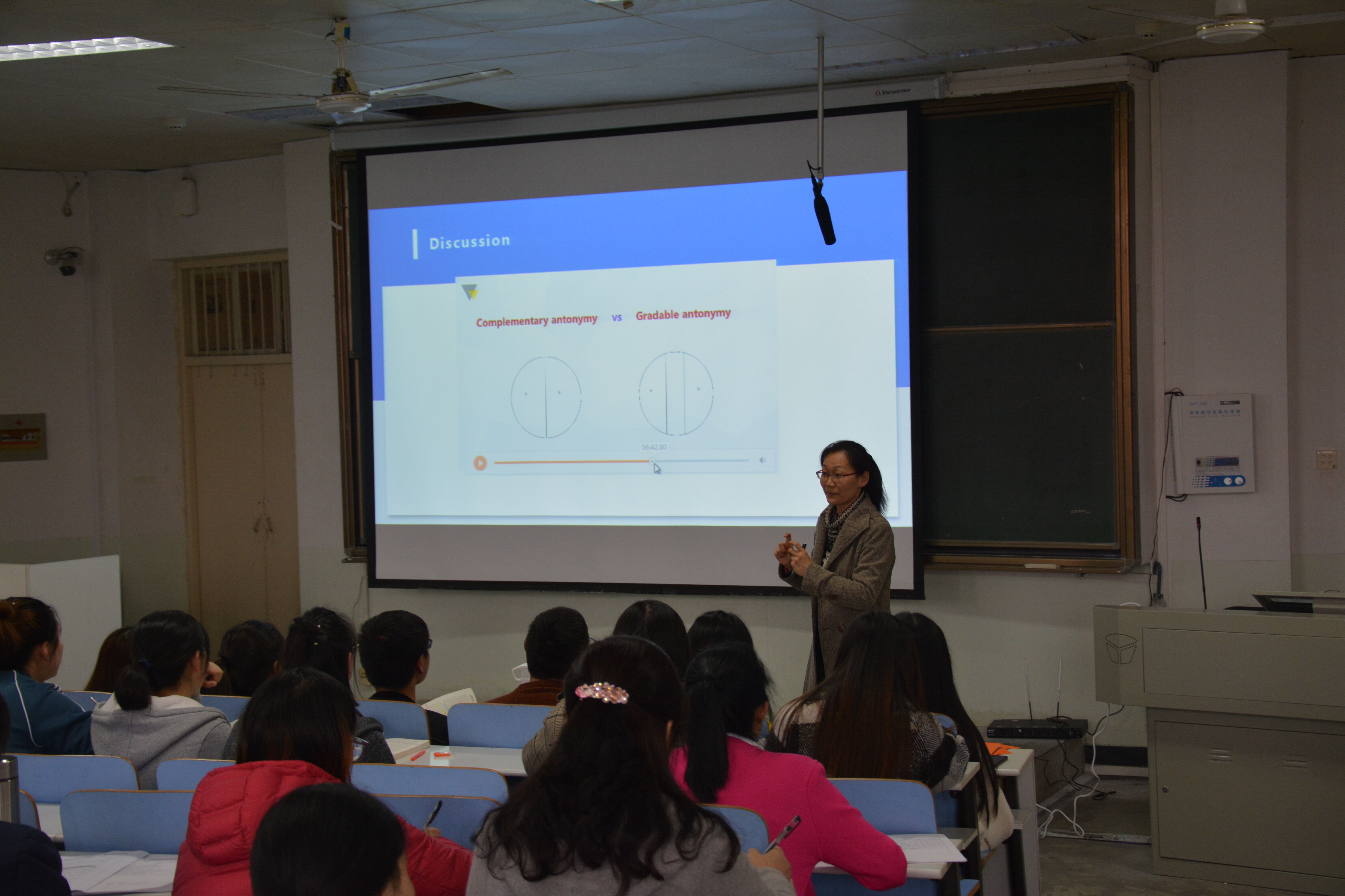 beat365平台官方网站成功举办2019年教师教学大奖赛决赛