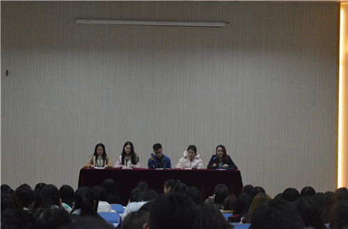    beat365平台官方网站专四交流研讨会顺利举行
