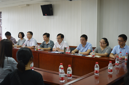 beat365平台官方网站举行2017级新生家长见面会