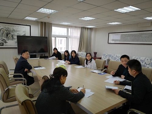 beat365平台官方网站召开党支部书记工作推进会