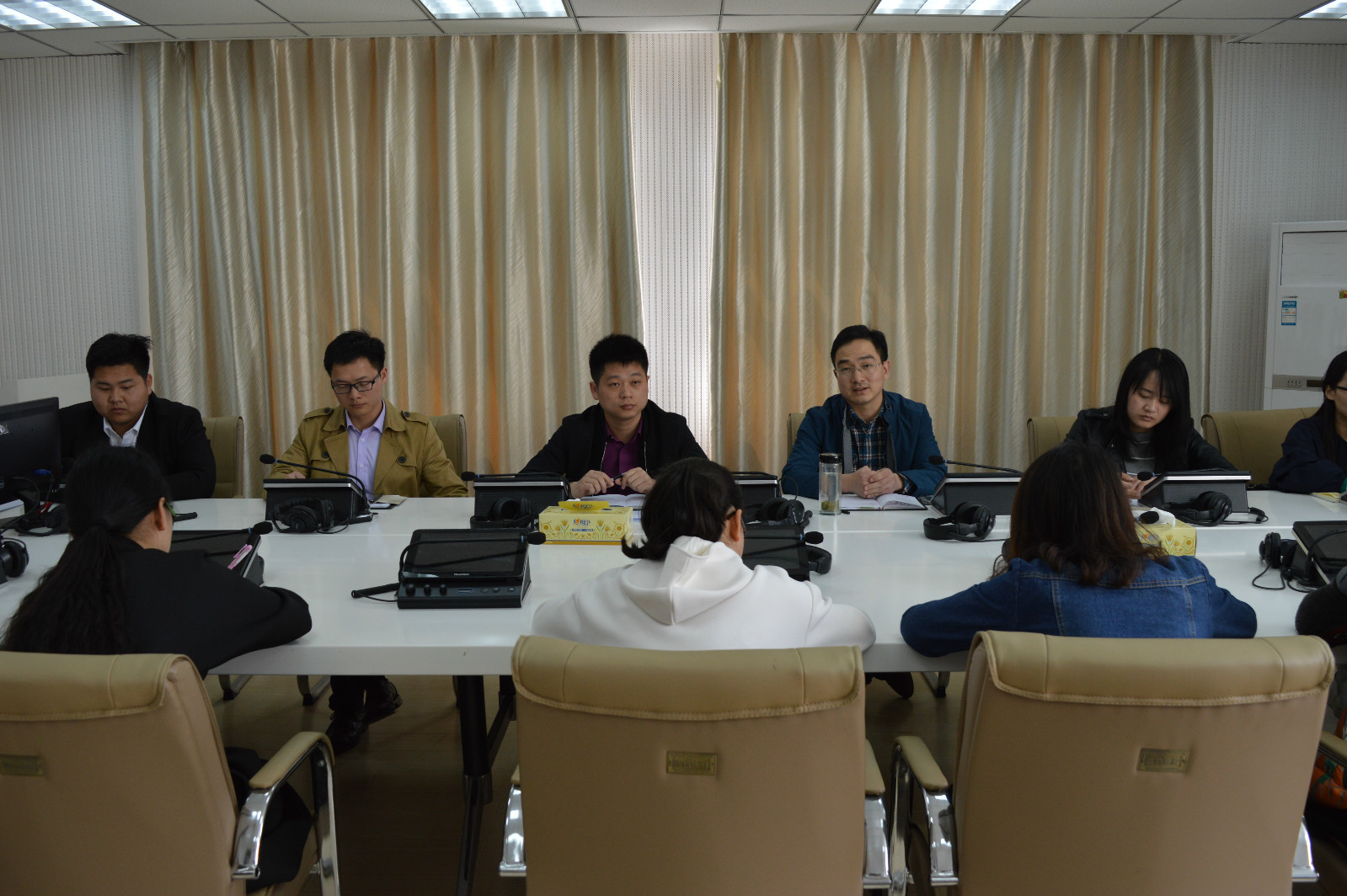 beat365平台官方网站召开运动会动员会议