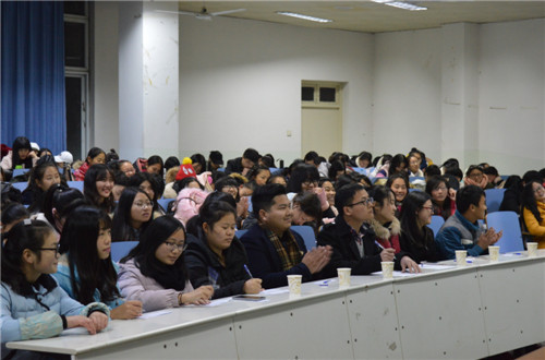 beat365平台官方网站第四届“我的职业生涯规划”演讲比赛圆满落幕
