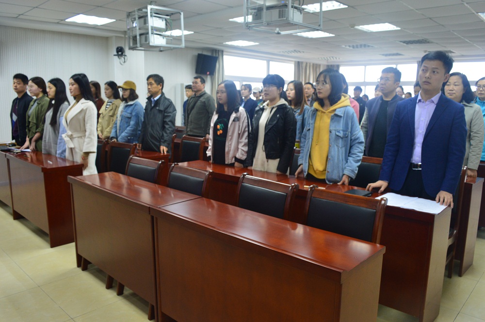beat365平台官方网站召开学校第四次党代会代表选举大会